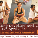 Posture development Camp 15-17 April 2023
