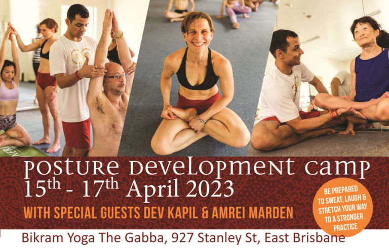 Posture development Camp 15-17 April 2023
