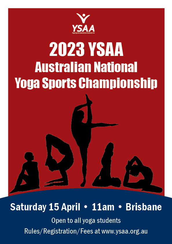 2023 Australian National Yoga Sports Asana Championship