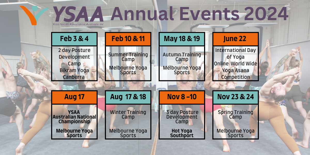 Annual Events 2024 