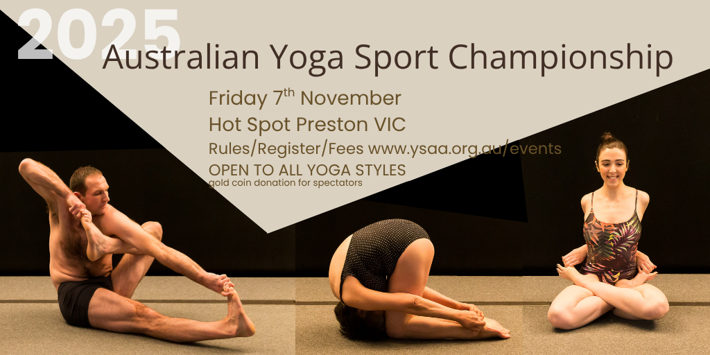 2025 Australian Yoga Sport Championship