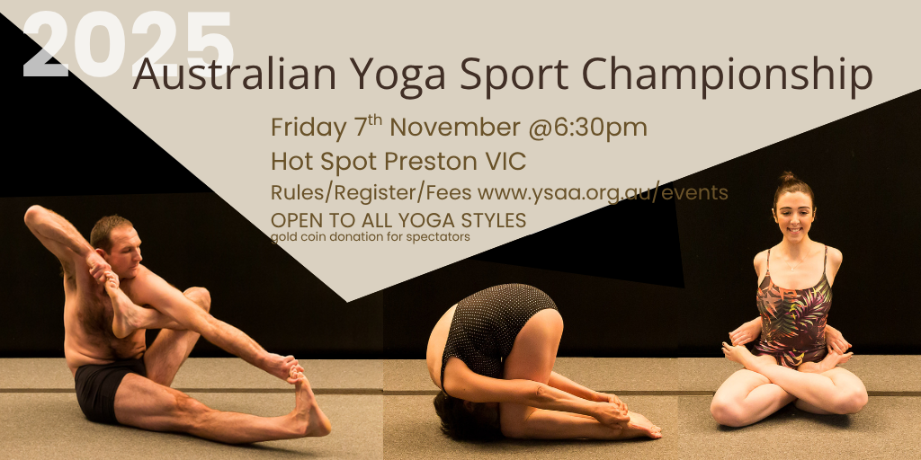 2025 Australian Yoga Sport Championship