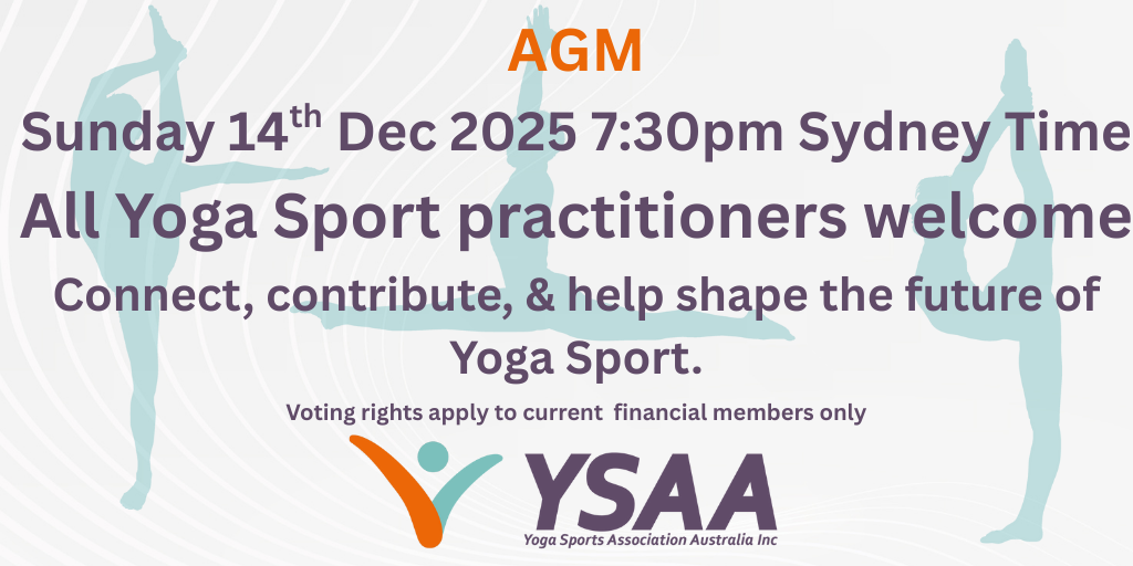 AGM Sunday 14th Dec 2025 7:30pm Sydney time
