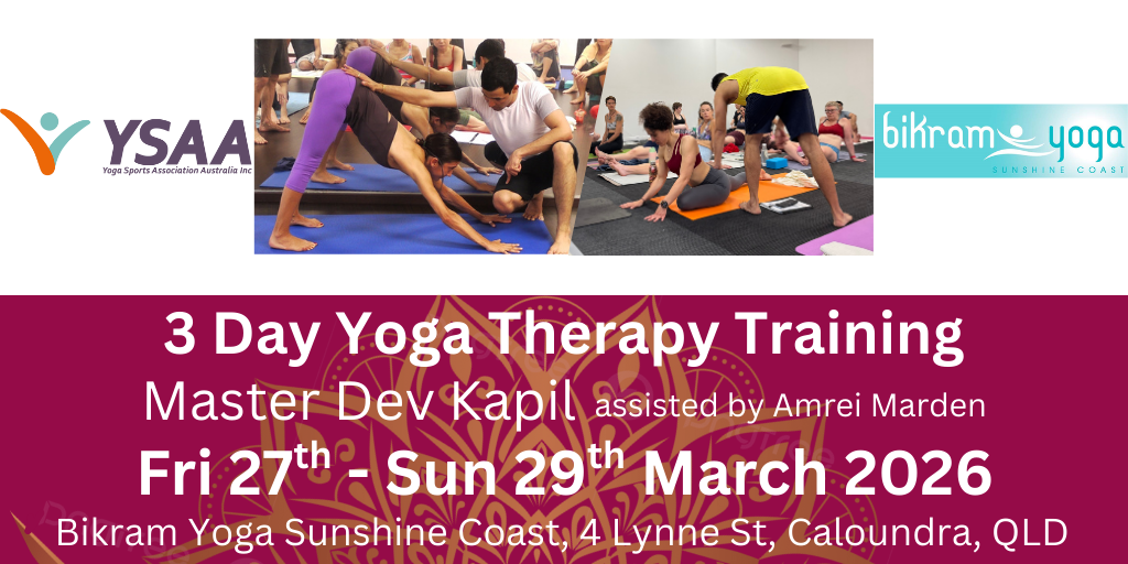 Yoga Therapy Training