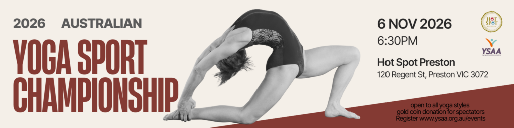 2026 Yoga Sport Championship Registration